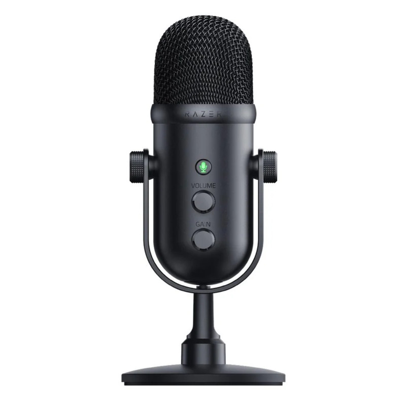 Razer Seiren V2 Pro Streamers USB Microphone - ميكروفون